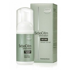 Очищающий мусс для чувствительной кожи лица, Sebocalm Innovation Cleansing Mousse 100 ml